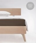 fleuresse Spannbettlaken Colours in Gr. 90x200, 140x200 oder 180x200 cm,...