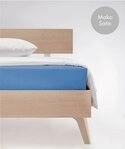 fleuresse Spannbettlaken Colours in Gr. 90x200, 140x200 oder 180x200 cm,...