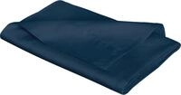 fleuresse Betttuch Colours, Mako-Satin, Gummizug: ohne, (1 St&uuml;ck), offenes...