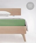 fleuresse Spannbettlaken Colours in Gr. 90x200, 140x200 oder 180x200 cm,...