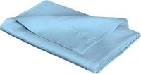 fleuresse Betttuch Colours, Mako-Satin, Gummizug: ohne, (1 St&uuml;ck), offenes...