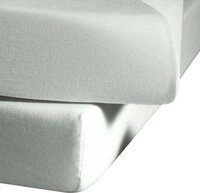 fleuresse Betttuch Colours, Mako-Satin, Gummizug: ohne, (1 St&uuml;ck), offenes...