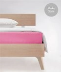 fleuresse Spannbettlaken Colours in Gr. 90x200, 140x200 oder 180x200 cm,...