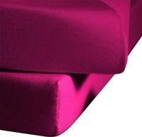 fleuresse Betttuch Colours, Mako-Satin, Gummizug: ohne, (1 St&uuml;ck), offenes...