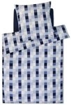 Joop! Mesh Bettwäsche Set Mako-Satin sky 135x200+80x80 cm Joop! Mesh Bettwäsche Set Mako-Satin sky 135x200+80x80 cm