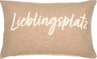 PAD Dekokissen SNUG, Made in Europe, Kissenbezug ohne F&uuml;llung, 1 St&uuml;ck, 35x60...
