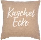 PAD Dekokissen SNUG, Made in Europe, Kissenbezug ohne F&uuml;llung, 1 St&uuml;ck, 35x60...