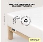 Schlafgut Spannbettlaken EASY JERSEY ELASTHAN Bettlaken, 170 g/m&sup2;, 95%...