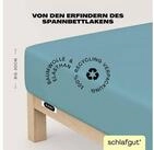 Schlafgut Spannbettlaken EASY JERSEY ELASTHAN Bettlaken, 170 g/m&sup2;, 95%...
