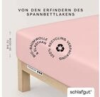 Schlafgut Spannbettlaken PREMIUM Mako-Zwirn-Jersey, 220 g/m&sup2;, 95%...