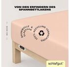 Schlafgut Spannbettlaken EASY JERSEY ELASTHAN Bettlaken, 170 g/m&sup2;, 95%...