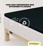 Schlafgut Spannbettlaken EASY Jersey Elasthan Topper, Jersey, Gummizug: rundum,...