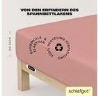 Schlafgut Spannbettlaken EASY JERSEY ELASTHAN Bettlaken, 170 g/m&sup2;, 95%...
