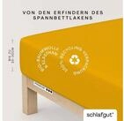 Schlafgut Spannbettlaken PREMIUM Mako-Zwirn-Jersey, 220 g/m&sup2;, 95%...