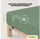 Schlafgut Spannbettlaken EASY JERSEY ELASTHAN Bettlaken, 170 g/m&sup2;, 95%...