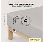 Schlafgut Spannbettlaken EASY JERSEY ELASTHAN Bettlaken, 170 g/m&sup2;, 95%...