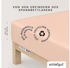 Schlafgut Spannbettlaken PREMIUM Mako-Zwirn-Jersey, 220 g/m&sup2;, 95%...
