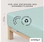 Schlafgut Spannbettlaken PREMIUM Mako-Zwirn-Jersey, 220 g/m&sup2;, 95%...