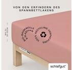 Schlafgut Spannbettlaken PREMIUM Mako-Zwirn-Jersey, 220 g/m&sup2;, 95%...