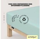 Schlafgut Spannbettlaken EASY JERSEY ELASTHAN Bettlaken, 170 g/m&sup2;, 95%...