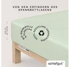 Schlafgut Spannbettlaken PREMIUM Mako-Zwirn-Jersey, 220 g/m&sup2;, 95%...