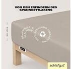 Schlafgut Spannbettlaken EASY JERSEY ELASTHAN Bettlaken, 170 g/m&sup2;, 95%...