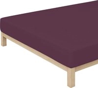 Schlafgut Premium Spannbettlaken purple deep 120-130x200-220 cm Schlafgut Premium Spannbettlaken purple deep 120-130x200-220 cm