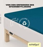 Schlafgut Spannbettlaken EASY Jersey Elasthan Topper, Jersey, Gummizug: rundum,...