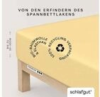 Schlafgut Spannbettlaken PREMIUM Mako-Zwirn-Jersey, 220 g/m&sup2;, 95%...