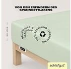 Schlafgut Spannbettlaken EASY JERSEY ELASTHAN Bettlaken, 170 g/m&sup2;, 95%...