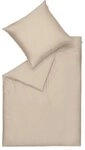 Schöner Wohnen Pure Bettwäsche-Set sand 155x220+80x80 cm