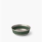 sea to summit Teller Detour Bowl - Zusammenfaltbare Campingschale mit Edelstahl...