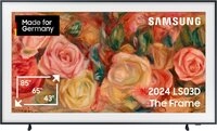 Samsung GQ65LS03DAU QLED-Fernseher (163 cm/65 Zoll, 4K Ultra HD, Smart-TV, The...