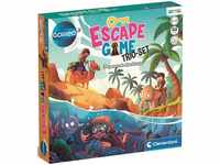 Clementoni® Spiel, Detektivspiel Galileo, Escape Game Trio-Set, Made in Europe,
