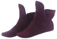 RAIKOU Hausstiefel Haussocken super flauschige H&uuml;ttenschuhe Hausschuh aus Micro