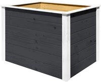 weka Hochbeet Modular, Element-Hochbeet, 21 mm, 98 x 69 cm