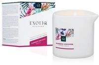 Exotiq Massagekerze Exotiq Massagekaars Bamboe Orchidee&euml;n - 200g