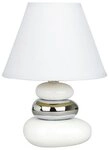 Rabalux LED Leselampe "Salem" Keramik, wei&szlig;, rund, E14, IP20, &oslash;180mm