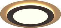 TRIO Leuchten LED Deckenleuchte MORGAN, runde Deckenlampe &Oslash; 45cm, dimmbar, CCT,
