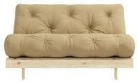 Karup Design Daybett Roots Sofa Bed, Schlafsofa, Bettfunktion, FSC&reg;-Massivholz,