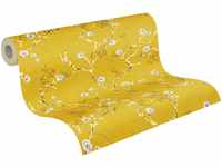 Livingwalls 38739-2 Pint Walls floral meisterwerke gelb