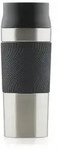 Blumtal Isolierflasche Thermobecher Classic aus Edelstahl - auslaufsicher...