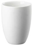 Rosenthal Becher the mug+ Becher doppelwandig silky white 0,3l, Porzellan,...