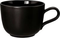 Seltmann Weiden Tasse Liberty - Velvet Black, 1-tlg., Porzellan, Kaffeeobertasse 0,26