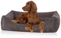 Knuffelwuff Tierbett Hundebett aus Cord Nunavut, Orthop&auml;disch