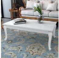 vidaXL Couchtisch vidaXL Couchtisch 115&times;65&times;42 cm Hochglanz Wei&szlig;