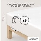 Schlafgut Pure Bio-Spannbettlaken full white 180-200x200-220 cm Schlafgut Pure Bio-Spannbettlaken full white 180-200x200-220 cm