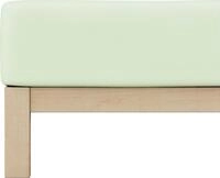 Schlafgut Spannbettlaken PURE Bio-Baumwolle mit Elasthan, 170 g/m&sup2;, Bettlaken,