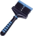 Nobby Fellb&uuml;rste Nobby Comfort Line flexible B&uuml;rste doppelt 2 K&ouml;pfe