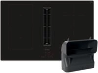 SIEMENS Kochfeld mit Dunstabzug ED801BGA6, Powerboost-Funktion, Timer,